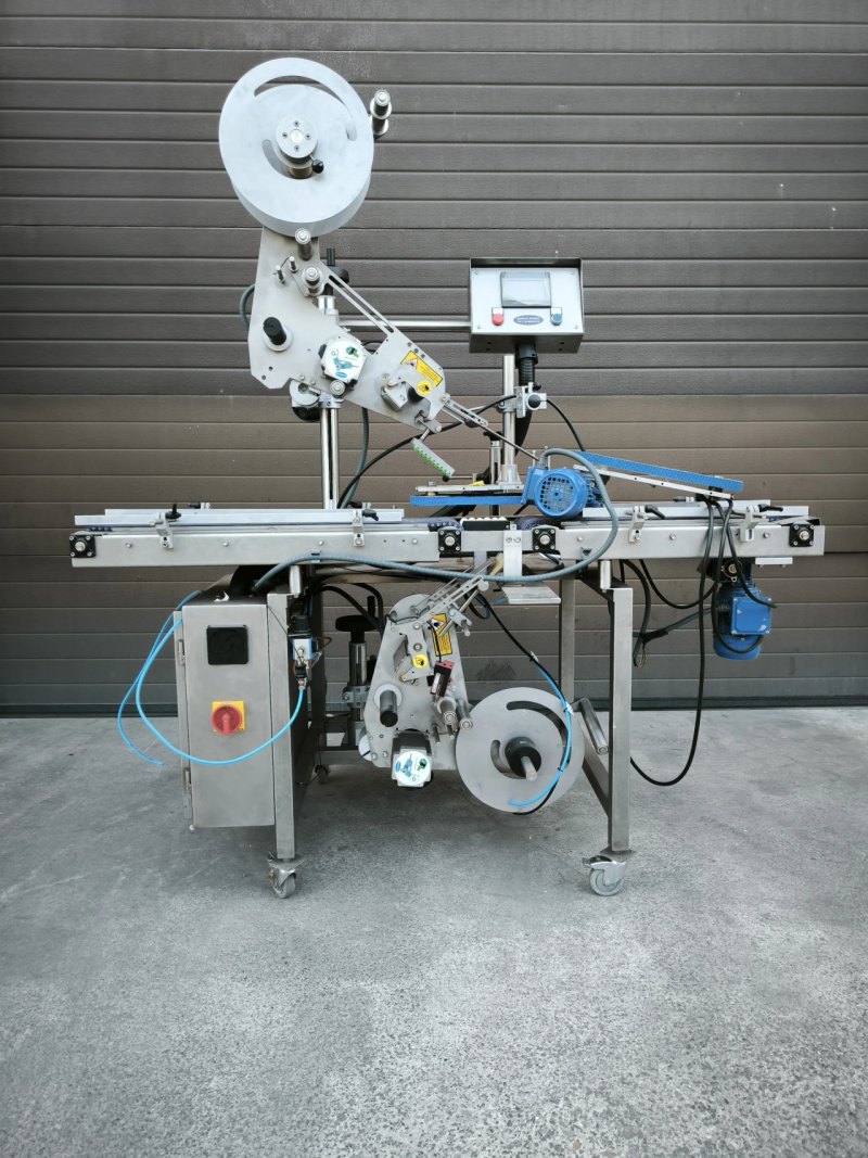 LABELLING MACHINE MARCOPACK M/150914-2