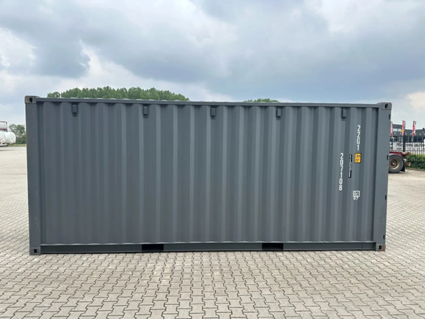 NEW (ONE-WAY) 20FT ISO DV 8’6″ STANDARD container, 6x available - 3