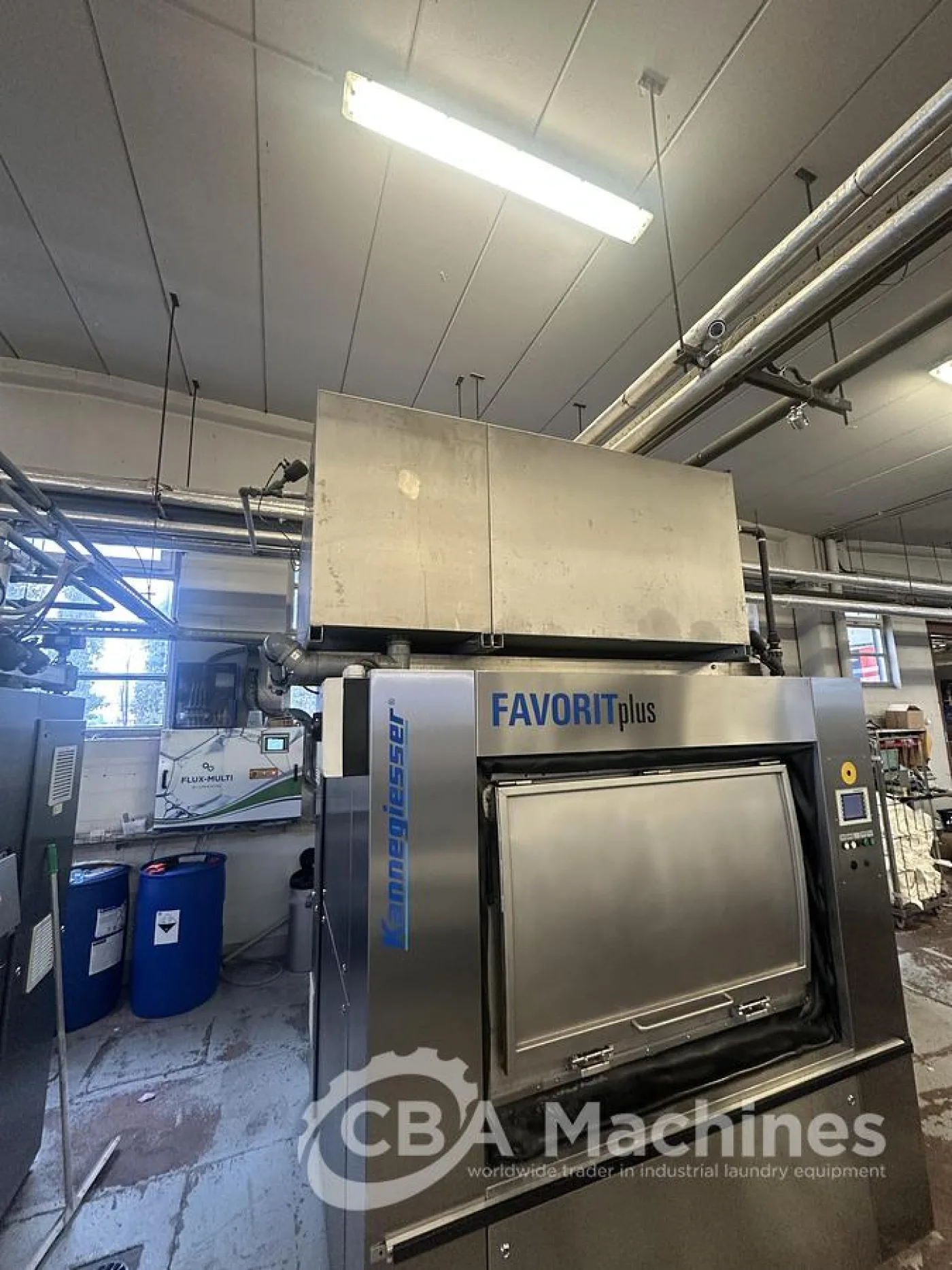 2011 Barrier Washer Kannegiesser FA+ 1450 BW 145kg (1022) - 7