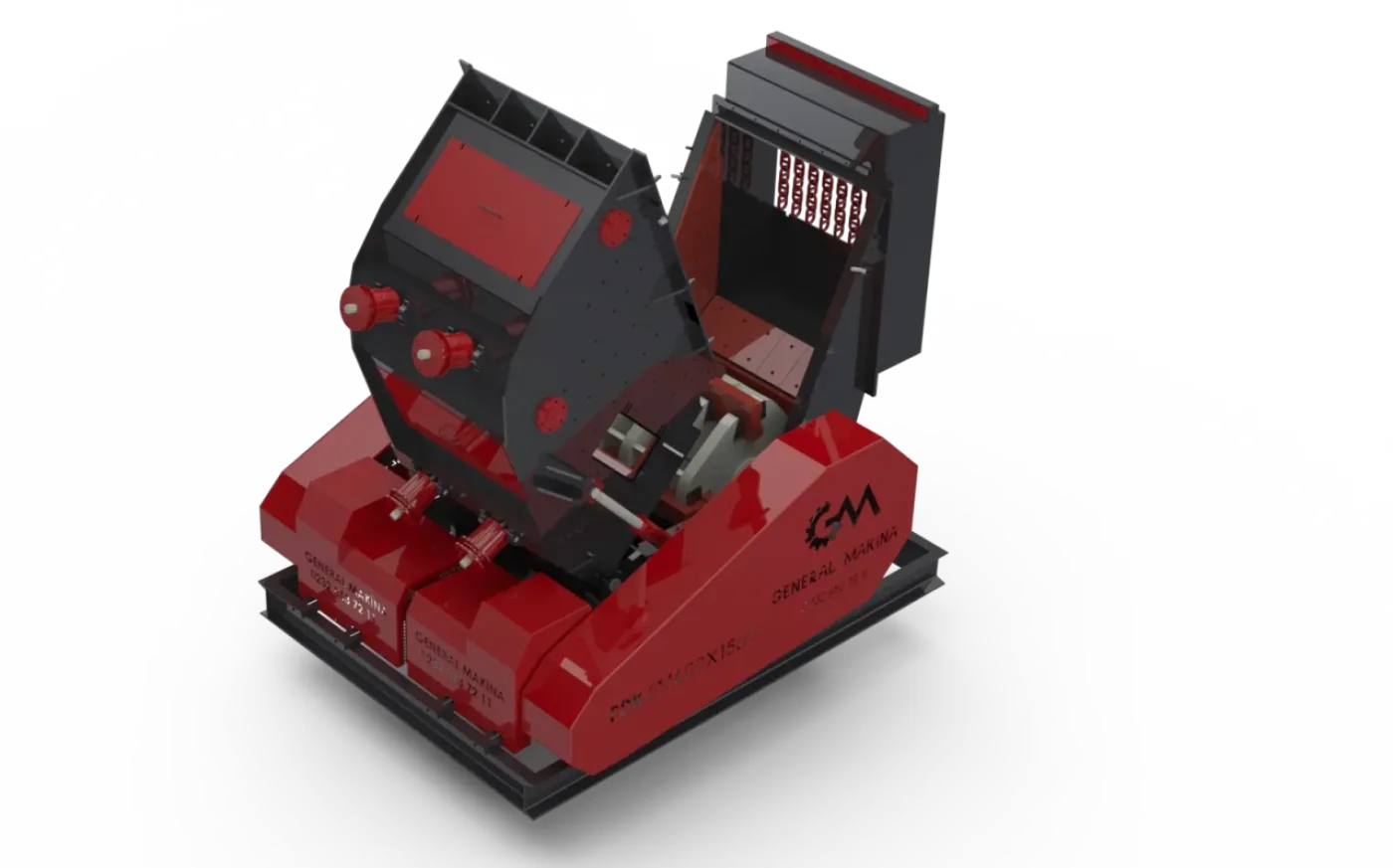 GNR PDK Series Primary Impact Crusher - 6