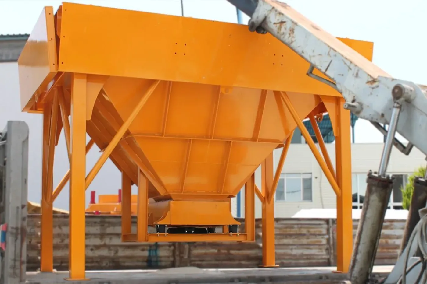Vibrating Sand Feeder — Bin/Hopper Feeder - 6