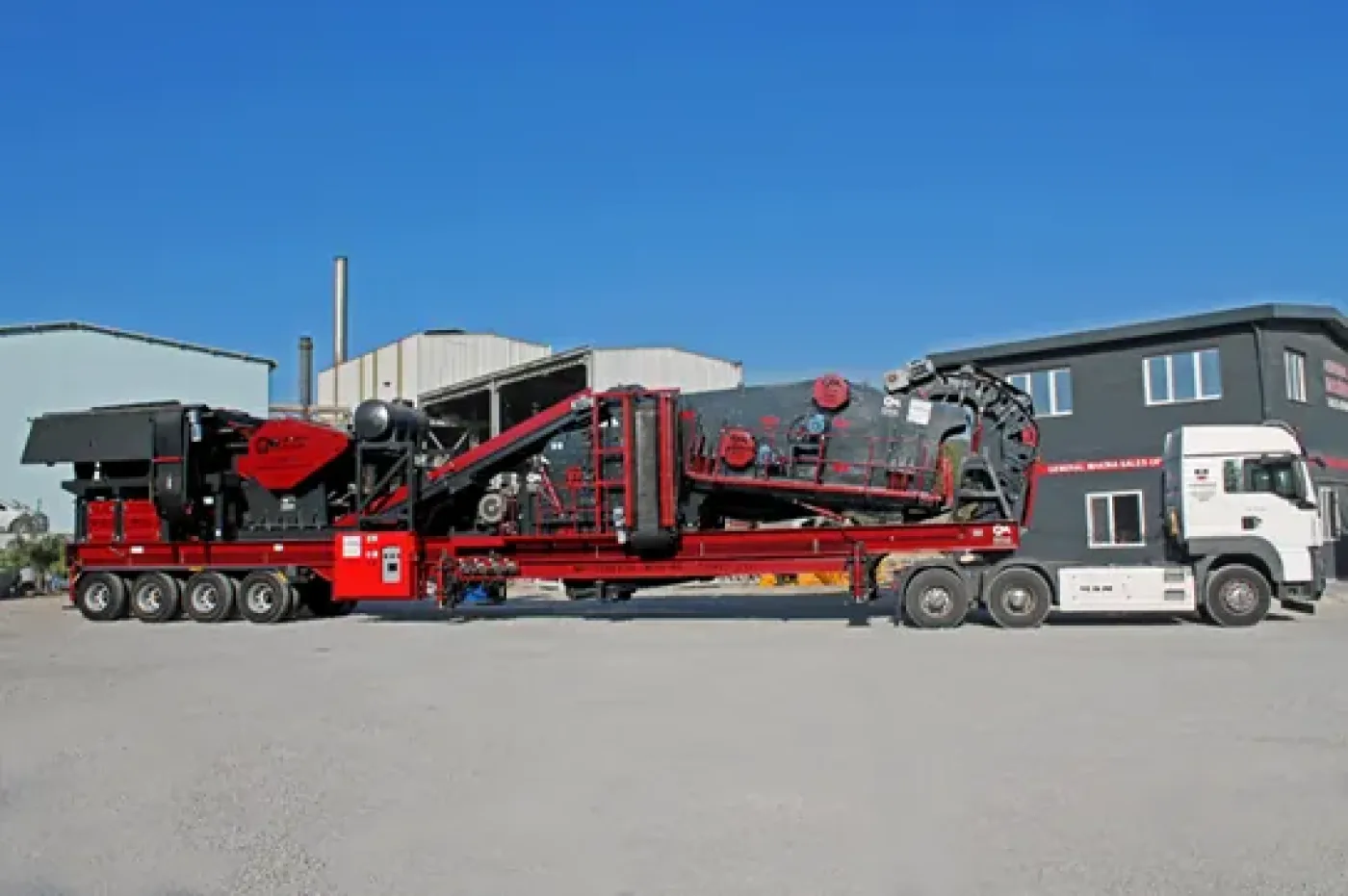 General 950 — Mobile Jaw + Impact Crushing & Screening Plant - 9