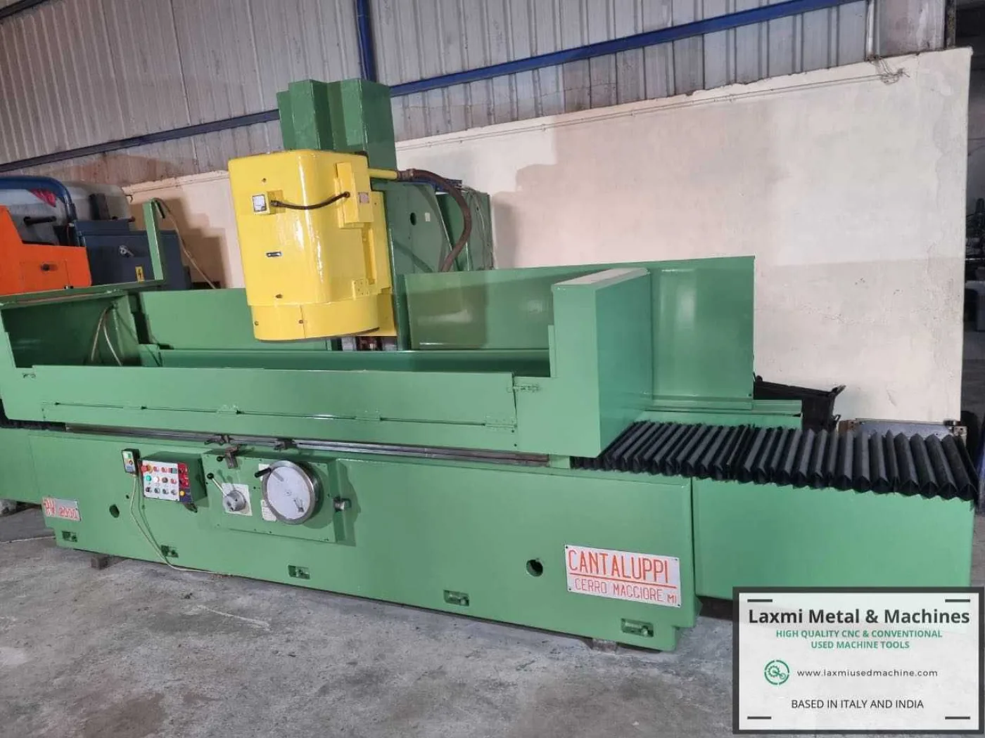 CUP GRINDER, CANTALUPPI (Italy) - RV 2000 - Laxmi Metal & Machines, Rohtak - 2