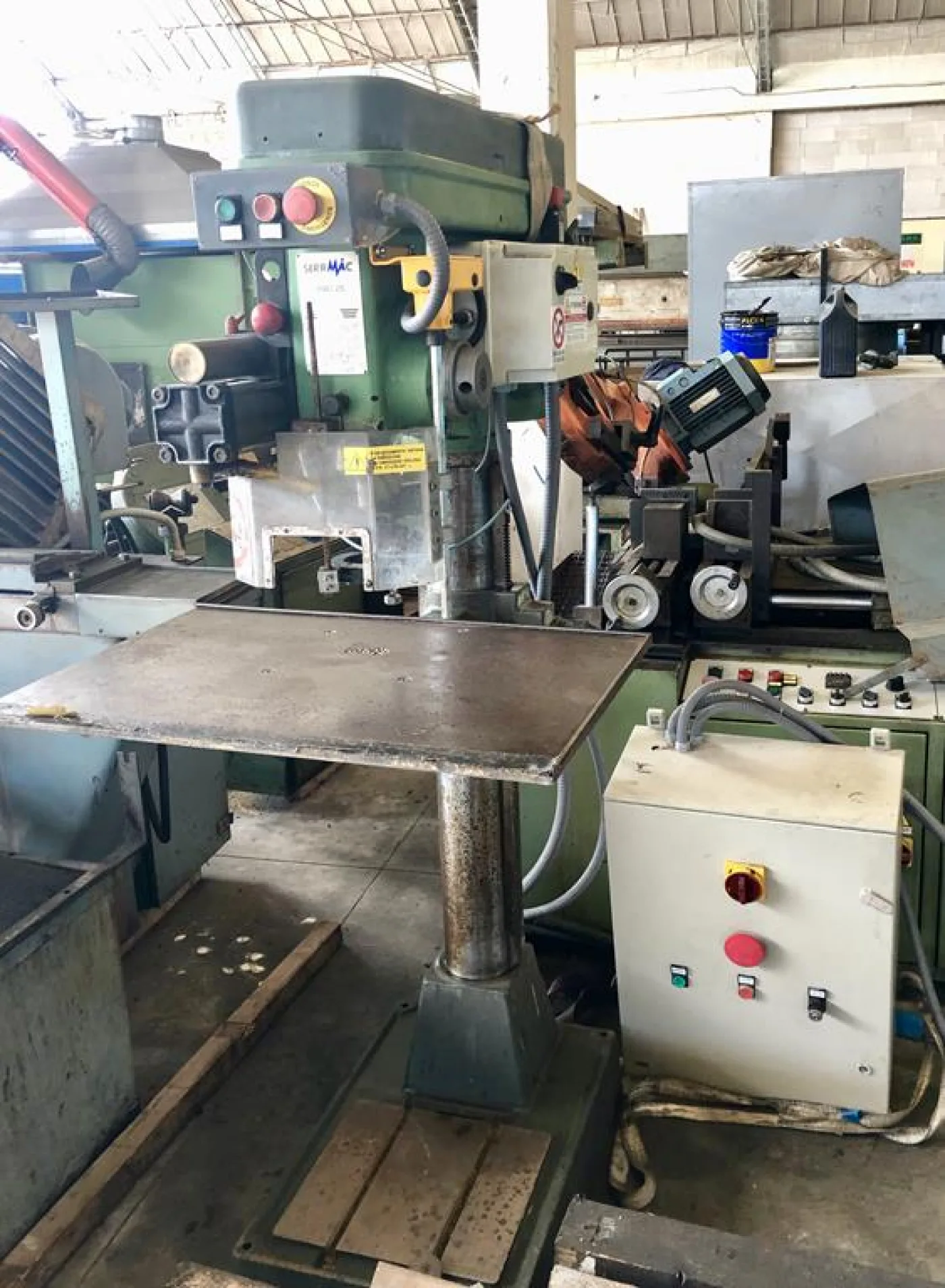 COLUMN DRILLING MACHINE, SERRMAC - RAG 25 - Laxmi Metal & Machines, Rohtak - 5