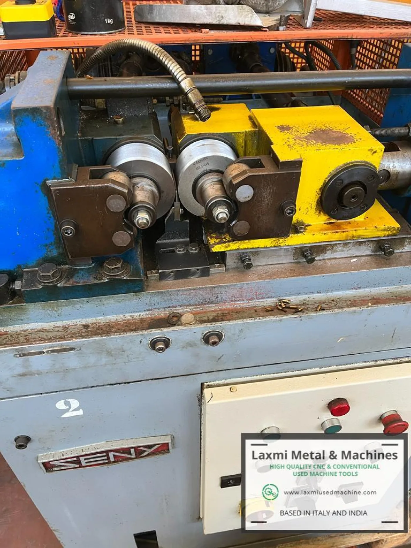 THREAD ROLLING MACHINE, SENY (25 TON) - Laxmi Metal & Machines, Rohtak - 2