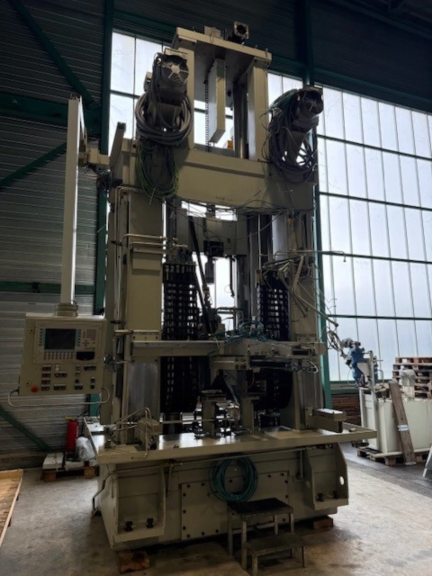 CNC Vertical Broaching Machine – KARL KLINK 25-2000-500S - 3