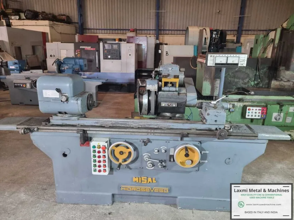 CYLINDRICAL GRINDER, MISAL - HIDROSEVESO 1000 - Laxmi Metal & Machines, Rohtak
