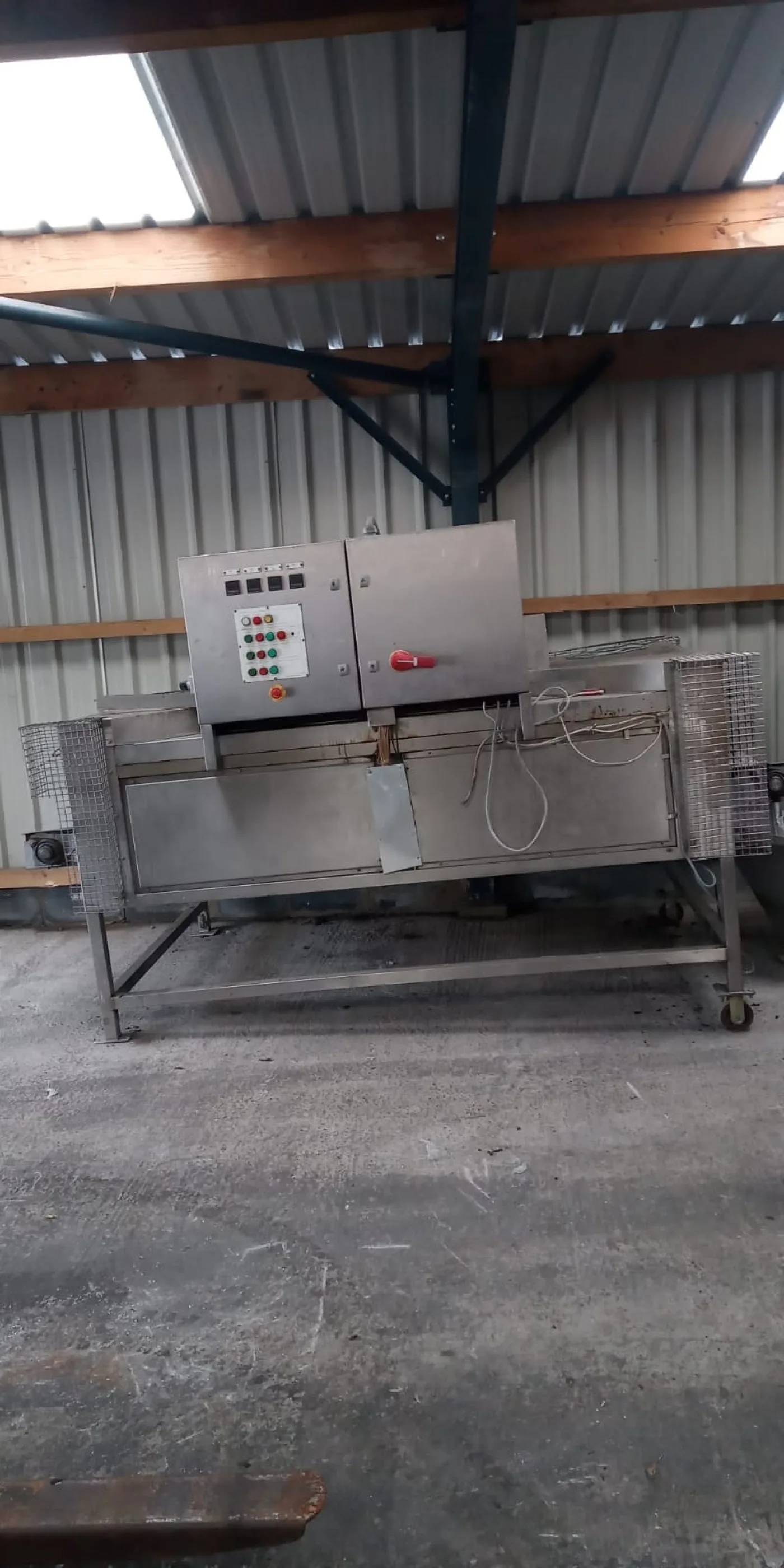 Continuous Cooker / Grill - 1