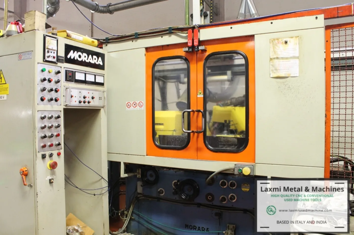 ANGULAR EXTERNAL GRINDER, MORARA - EMA 650 - Laxmi Metal & Machines, Rohtak - 1