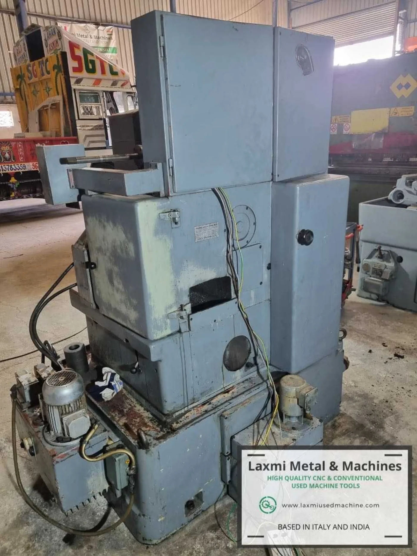 HIGH-SPEED GEAR SHAPER, PAMA - OMA 805 S - Laxmi Metal & Machines, Rohtak - 6