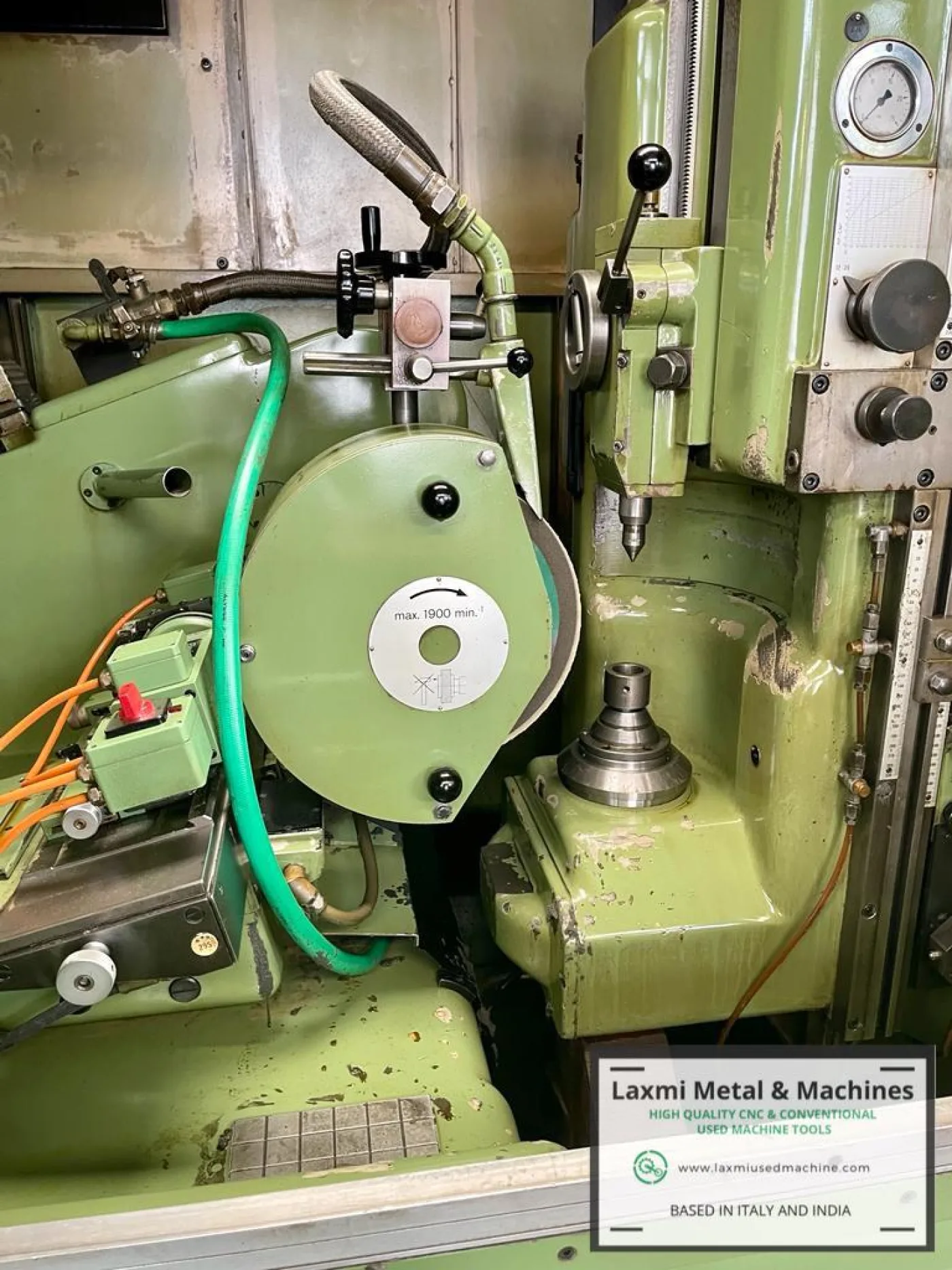 AUTOMATIC GEAR GRINDER, REISHAUER – AZA - Laxmi Metal & Machines, Rohtak - 6