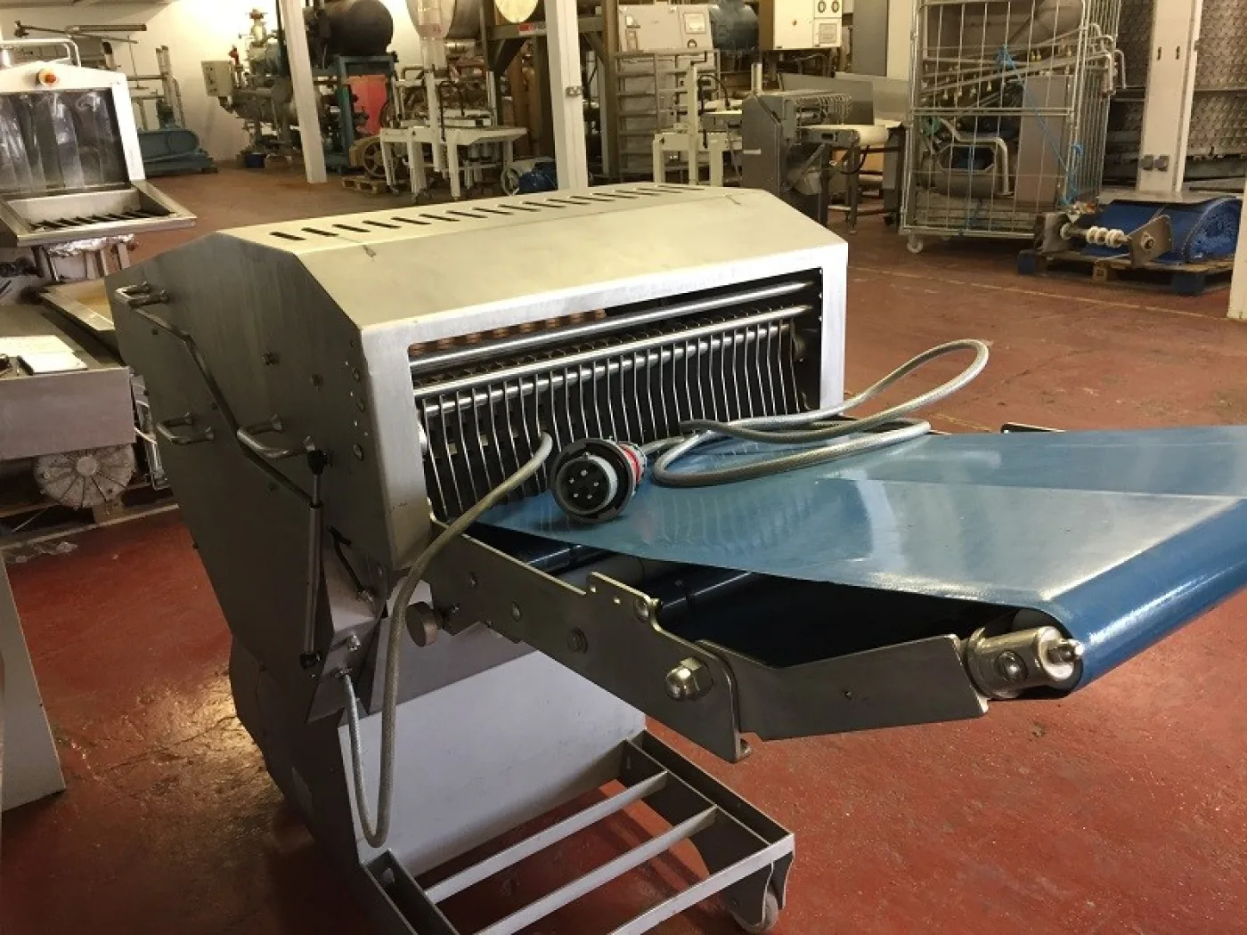 Grasselli Salmon Skinning Machine - 2