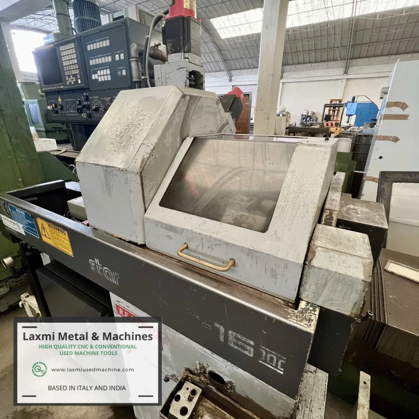 5 AXIS - SWISS TYPE CNC AUTOMATIC LATHE, STAR - 16 RNC II - Laxmi Metal & Machines, Rohtak - 4