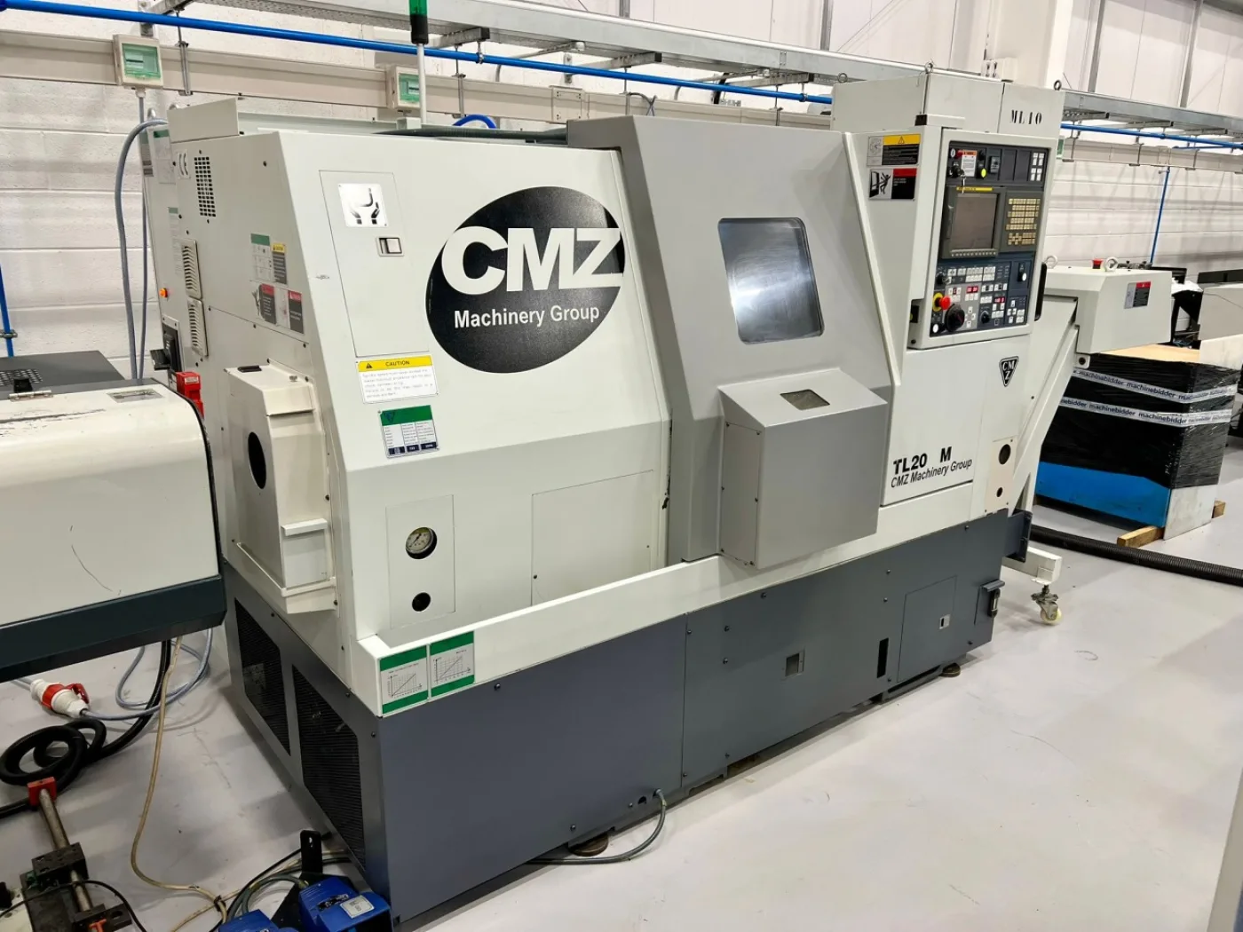 CNC Turning Machine – CMZ TL20M - 1