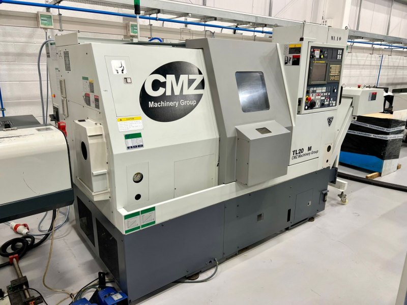 CNC Turning Machine – CMZ TL20M