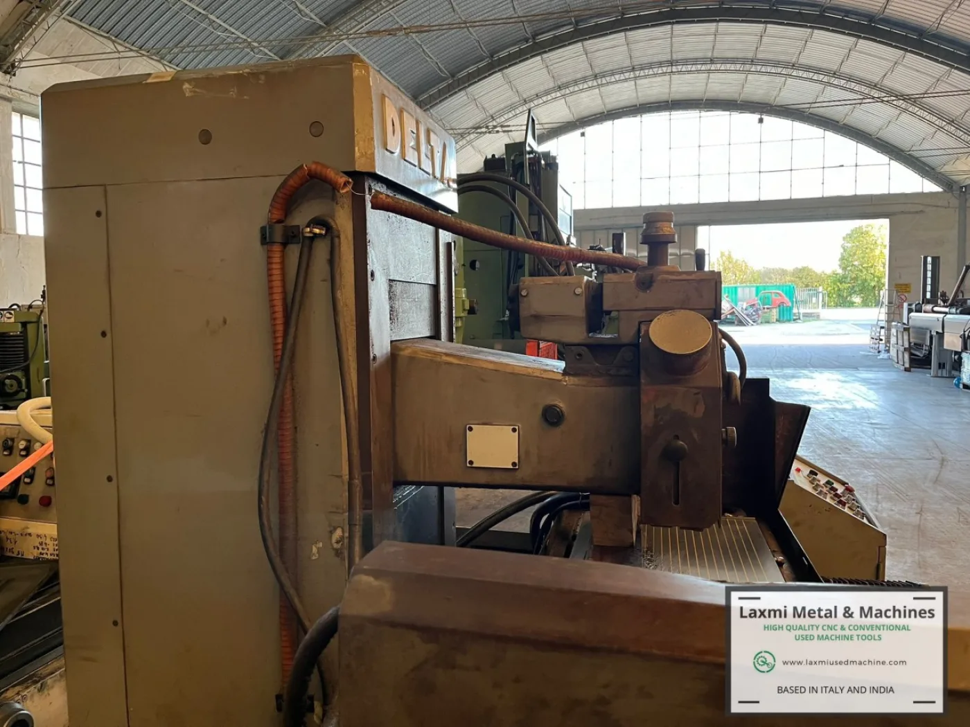 SURFACE GRINDER, DELTA TP 750/500 - Laxmi Metal & Machines, Rohtak - 7