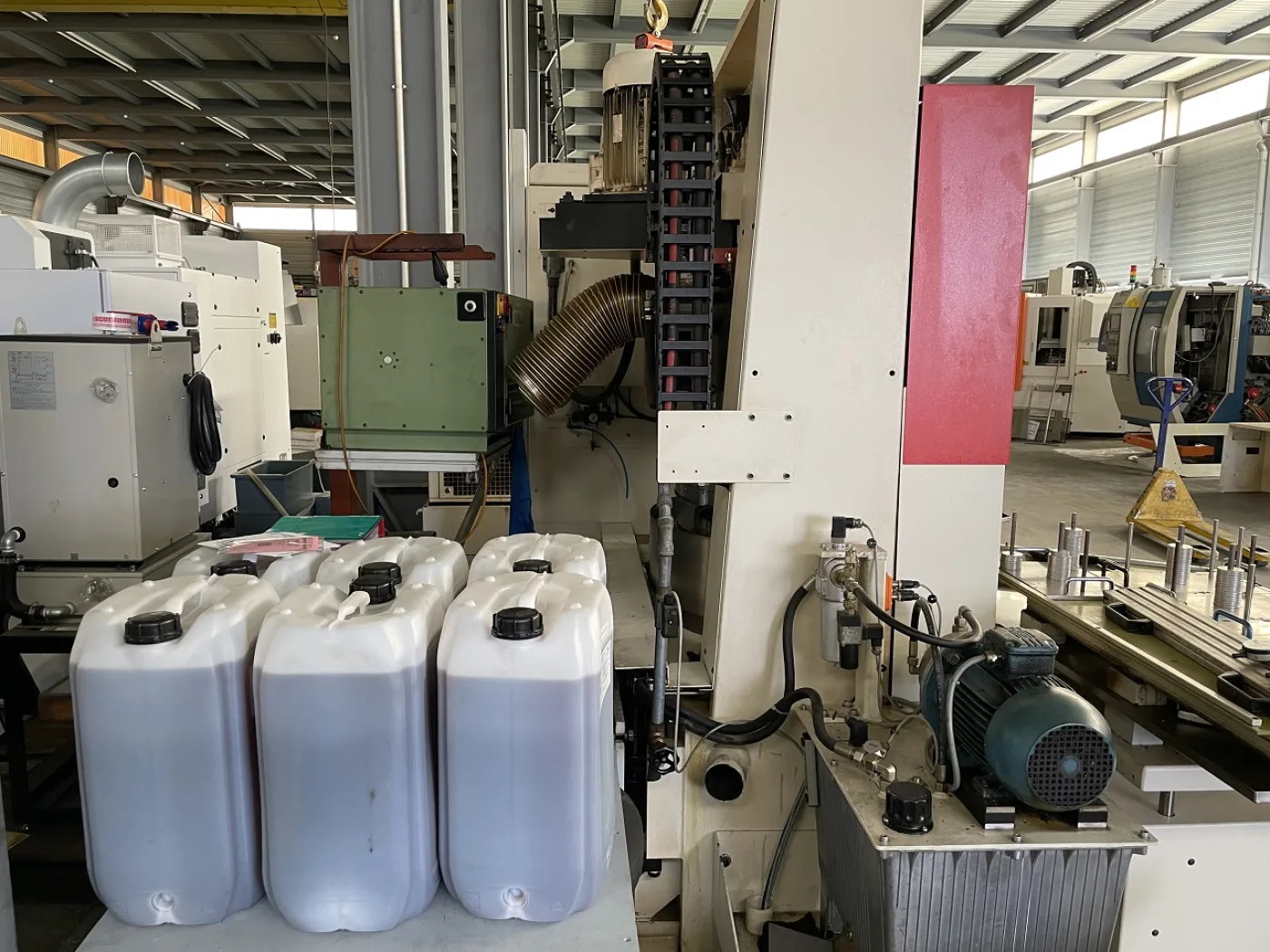 MACHINE A RODER PLAN “STAEHLI” TYPE DLM-705 - 3