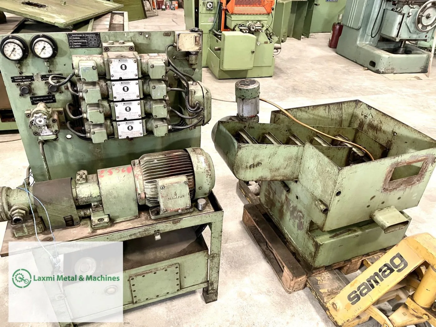 GEAR HOBBING, STAEHELY - SH 180 -2 - Laxmi Metal & Machines, Rohtak - 3