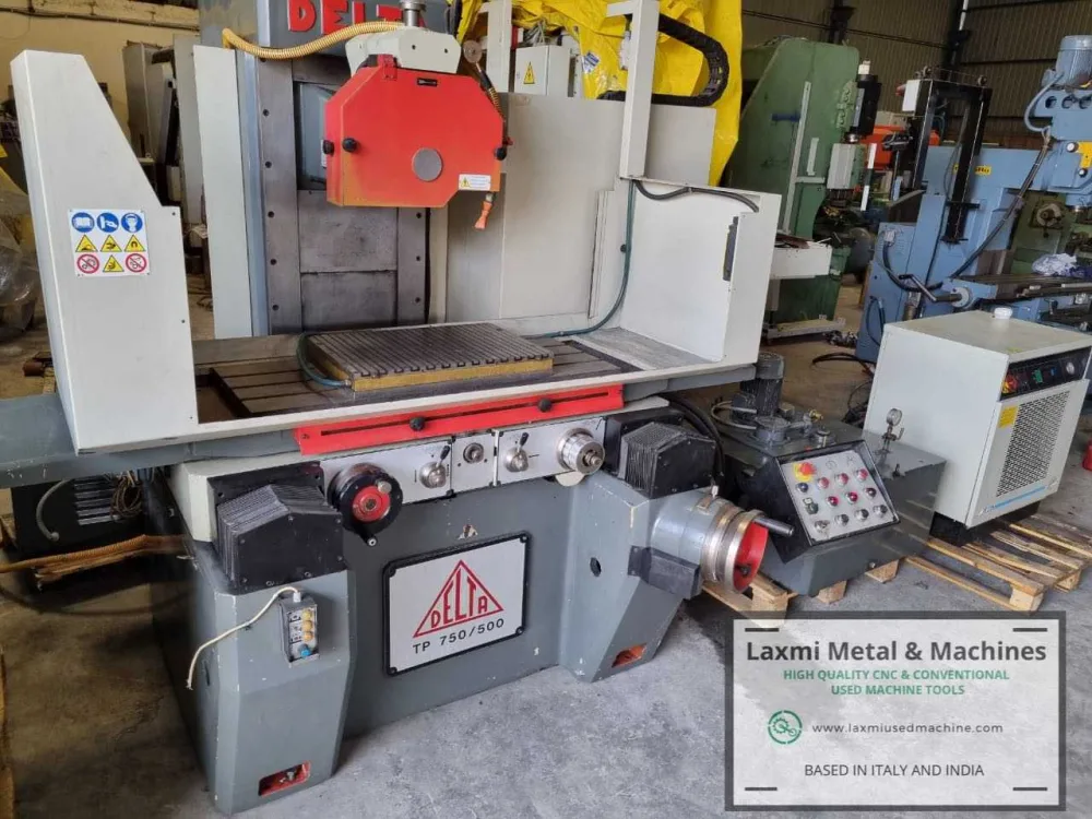 RETTIFICATRICE PER SUPERFICI, DELTA - TP 750/500 - Laxmi Metal & Machines, Rohtak