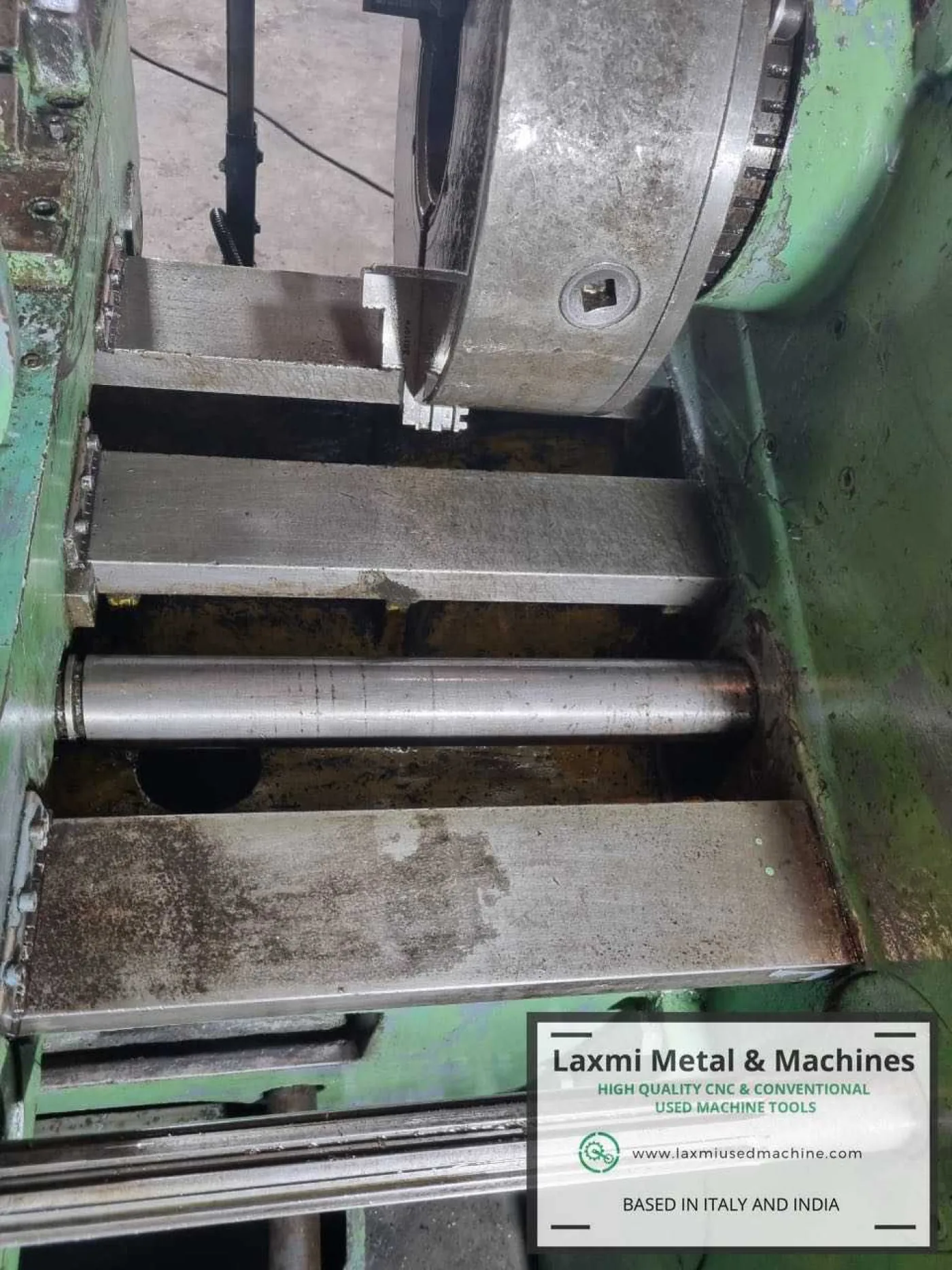 THREAD MILLING MACHINE, GSP (France) - Laxmi Metal & Machines, Rohtak - 8