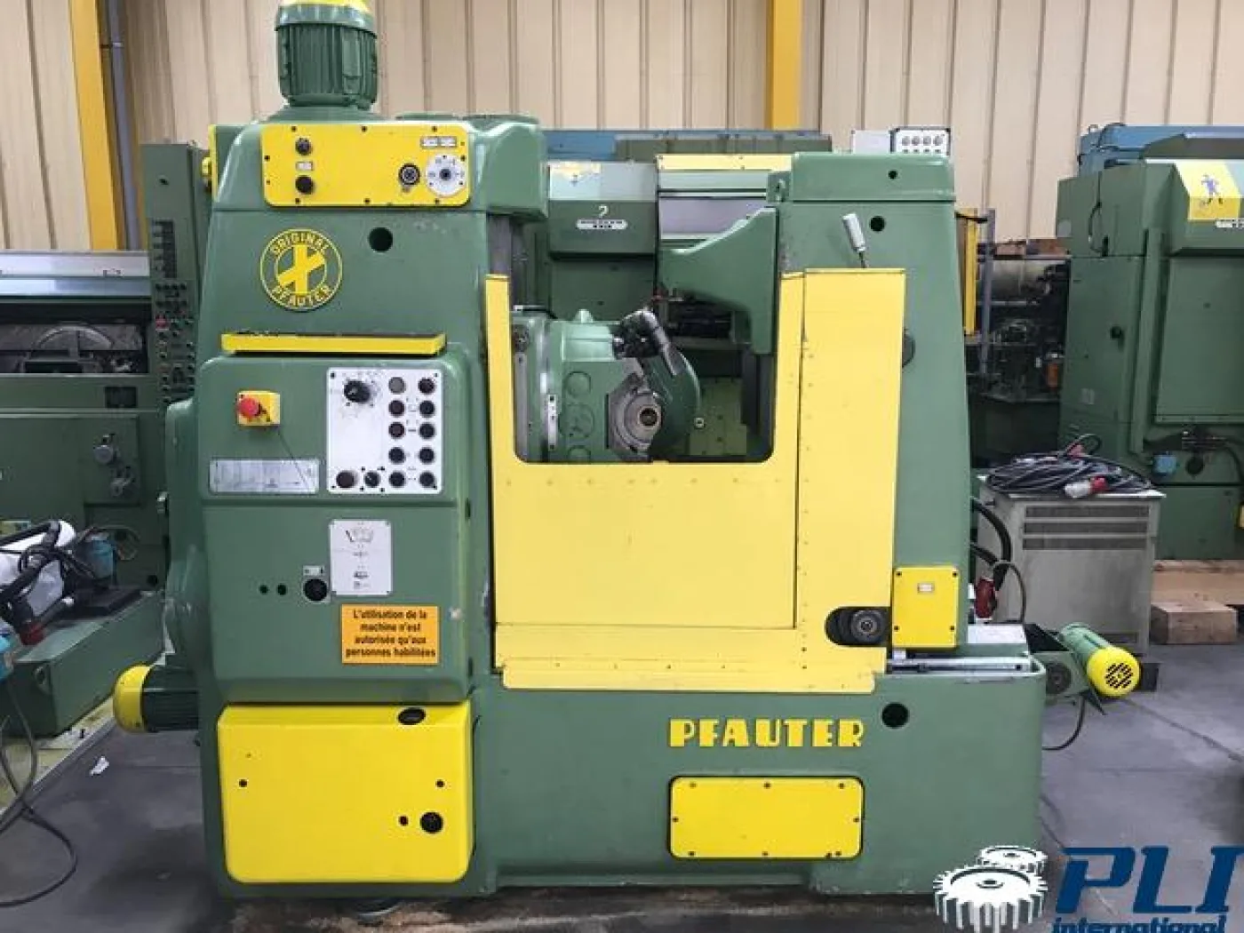 Trimmer – PFAUTER P400 - 2