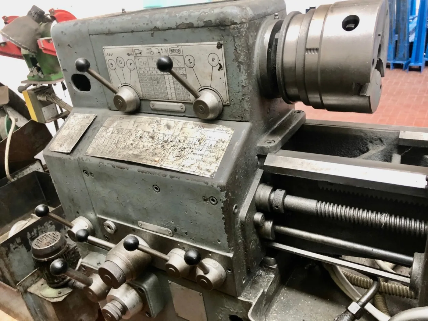 LATHE MACHINE, WEILER - Laxmi Metal & Machines, Rohtak - 3