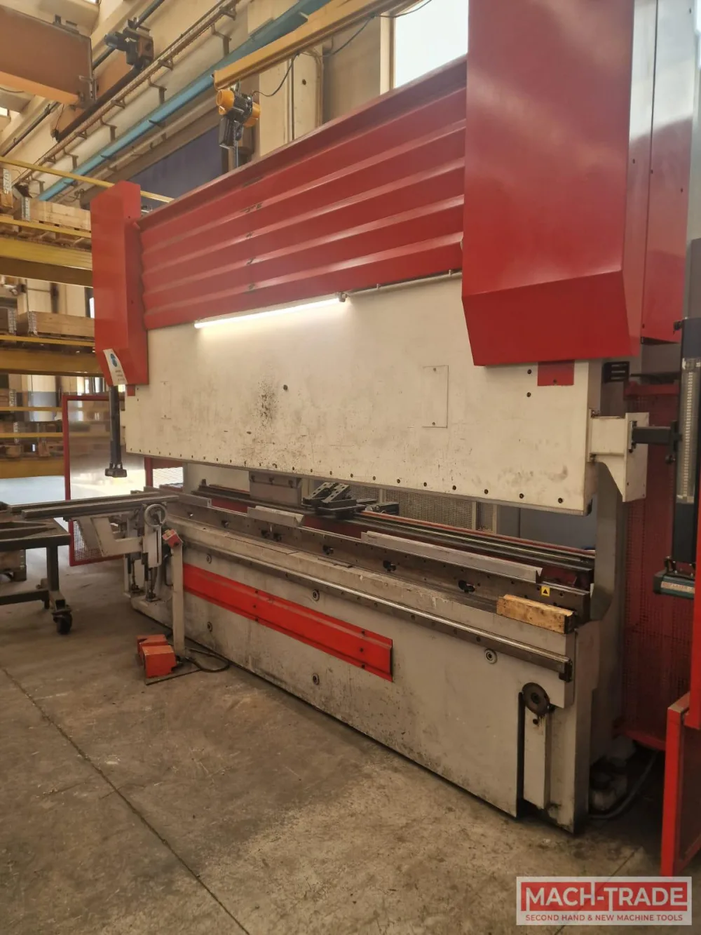 Hydraulic press brake Beyeler PR6 4320