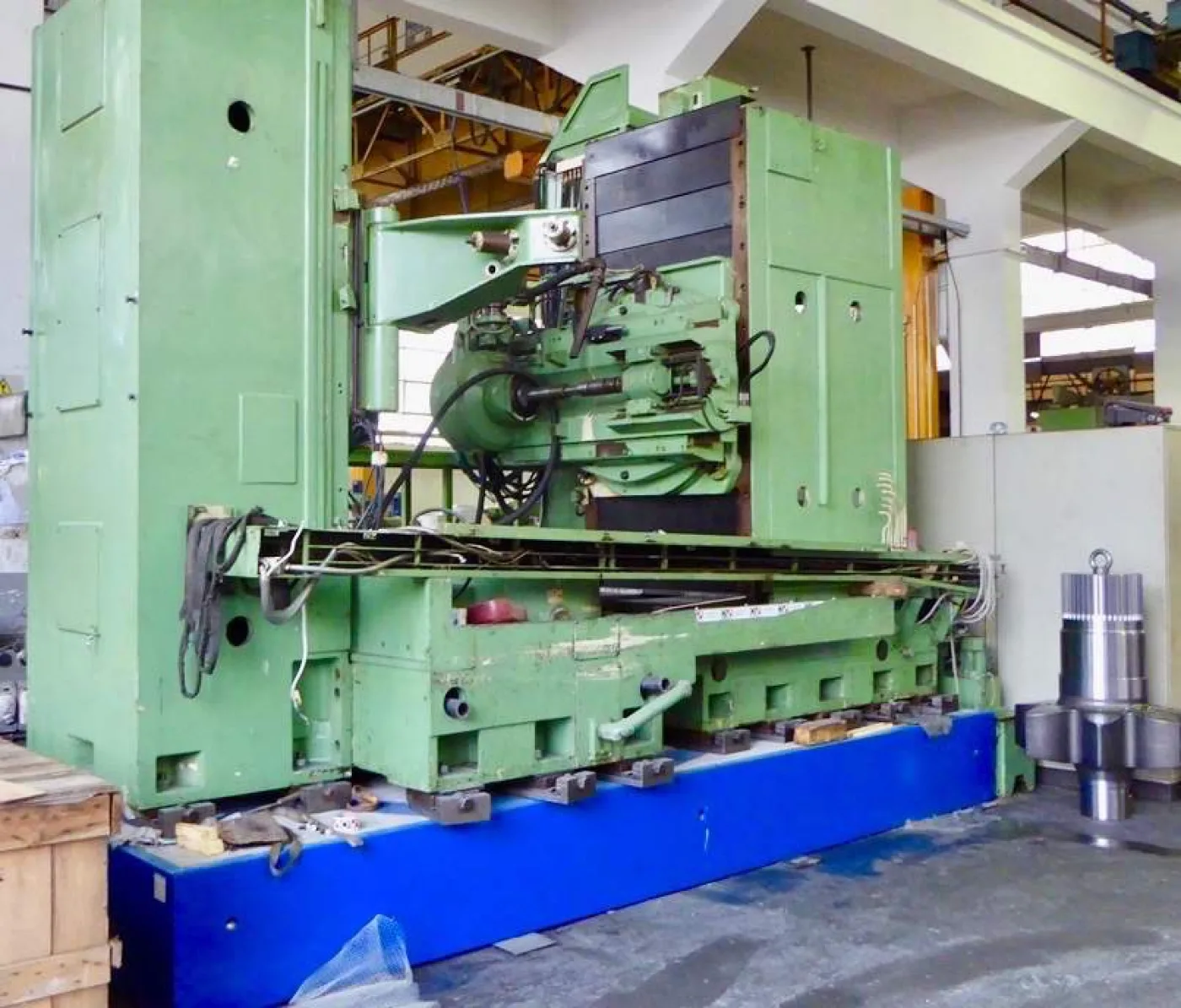 CNC GEAR HOBBING, WMW MODUL - ZFWZ 1250 (SIEMENS 840) - Laxmi Metal & Machines, Rohtak - 7
