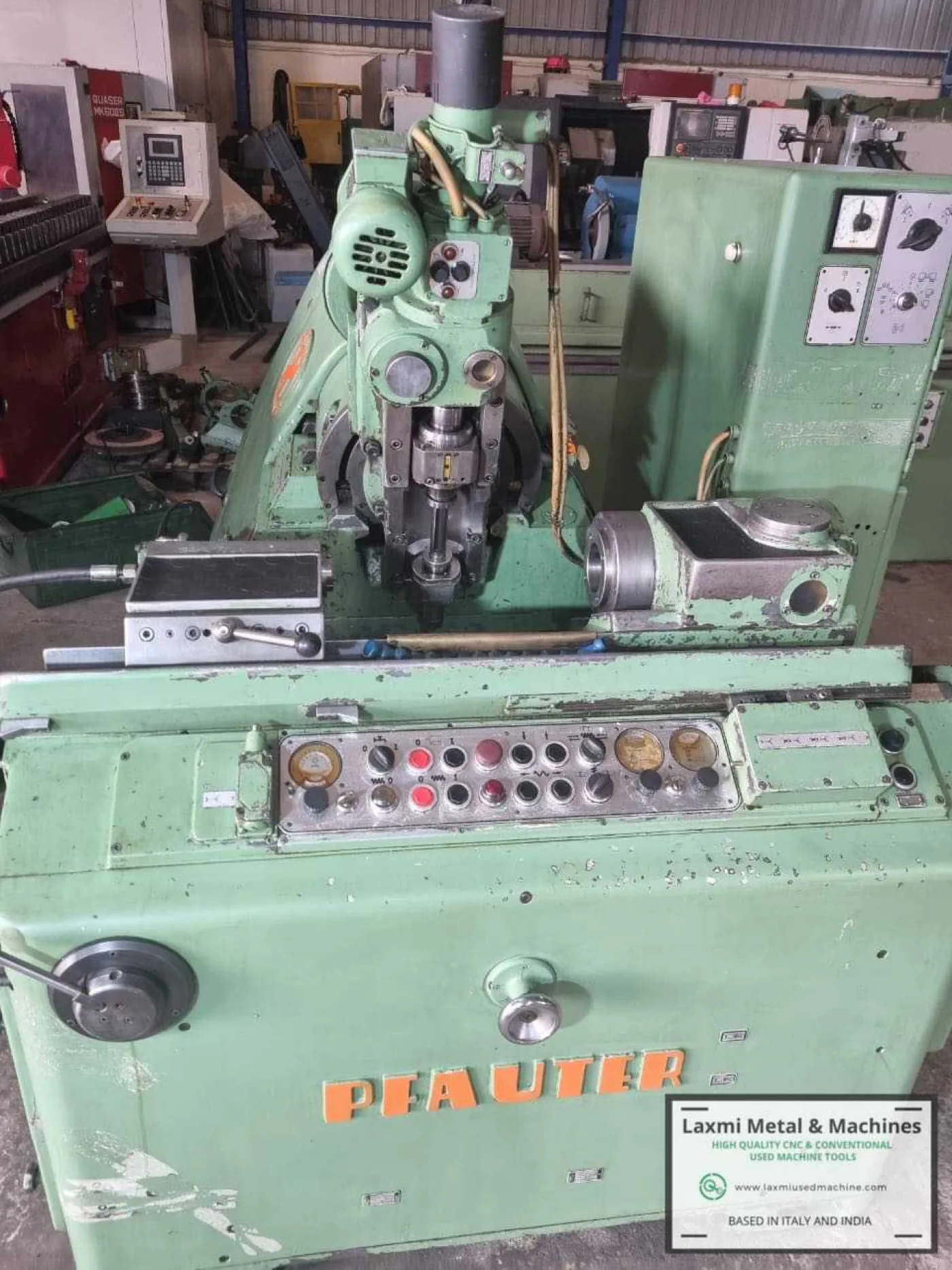 HORIZONTAL GEAR HOBBING, PFAUTER - P160H/I - Laxmi Metal & Machines, Rohtak - 4