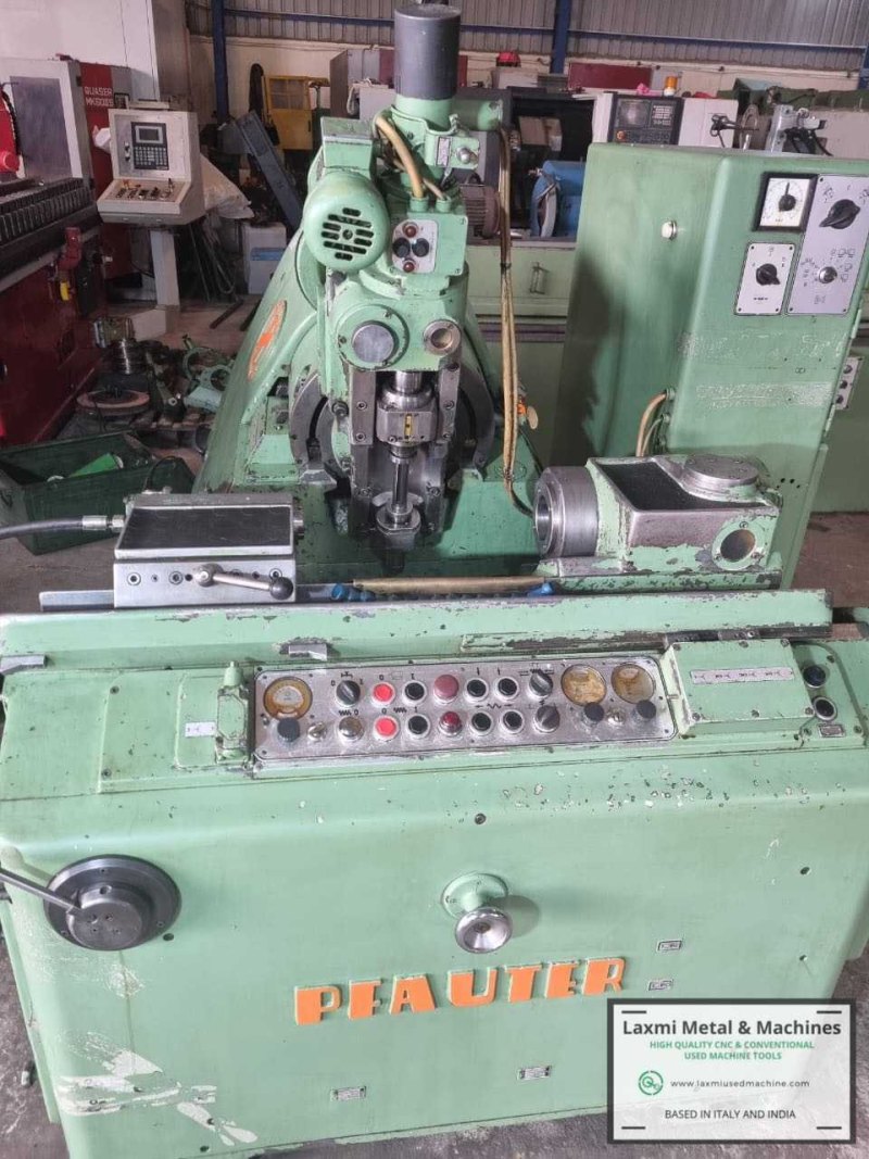 HORIZONTAL GEAR HOBBING, PFAUTER - P160H/I - Laxmi Metal & Machines, Rohtak