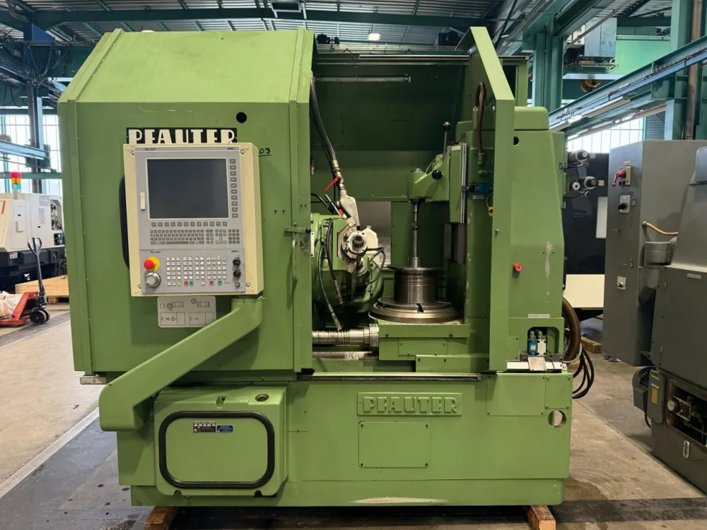 CNC Gear Hobbing Machine – PFAUTER P403