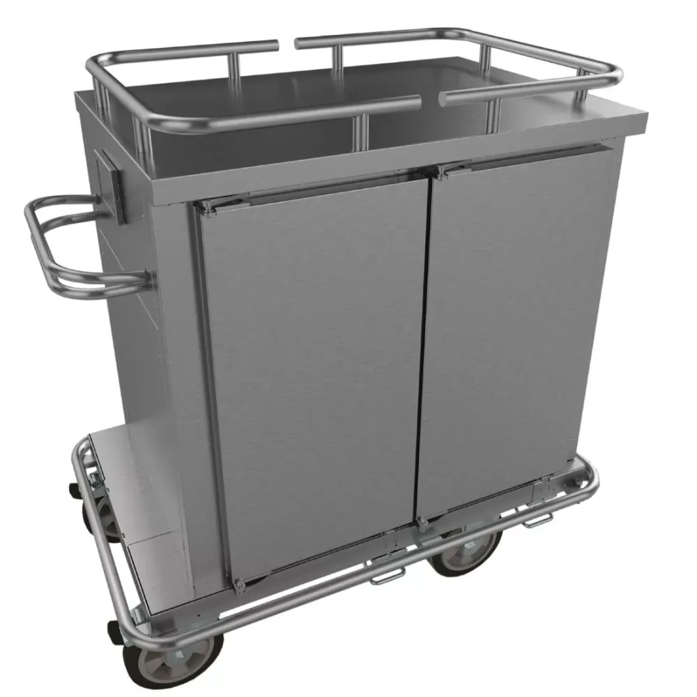Falcon Chieftain 2 Door Heated Trolley HT2L - islandcatering