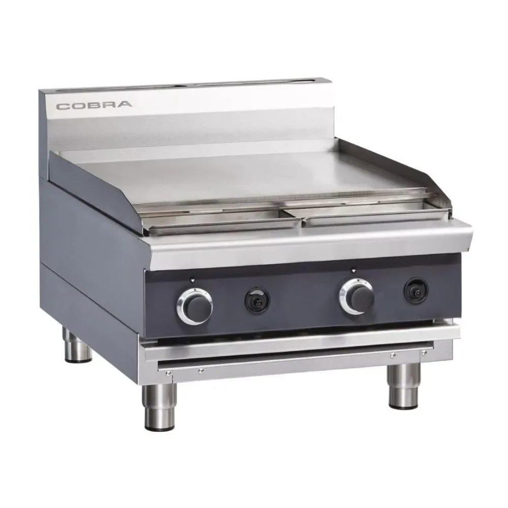 Blue Seal Cobra Countertop LPG Griddle C6B-B - islandcatering
