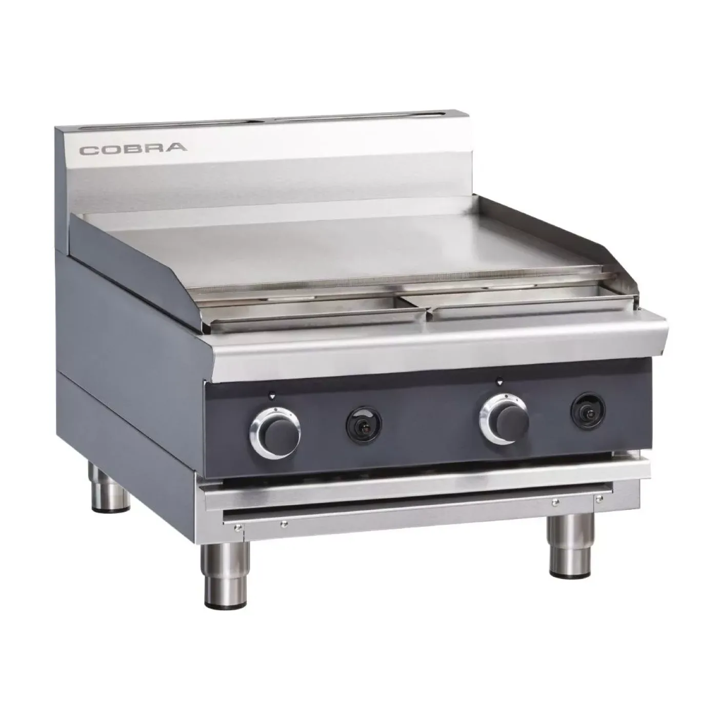 Blue Seal Cobra Countertop LPG Griddle C6B-B - islandcatering - 1