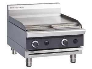 Blue Seal Cobra Countertop LPG Griddle C6B-B - islandcatering