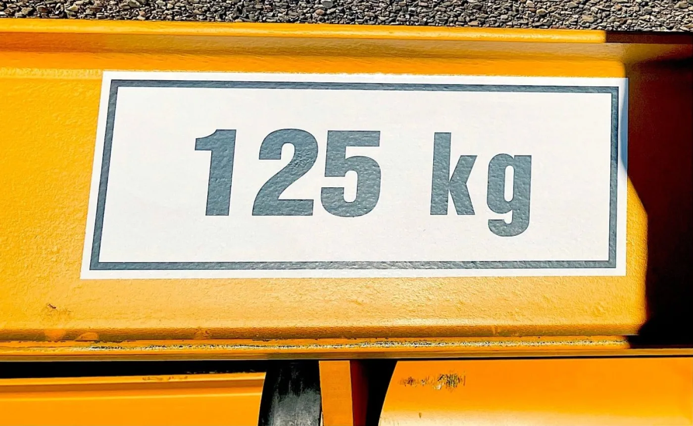 Konecranes Säulenschwenkkran AS1,25-4,5 G04031/04 - 8