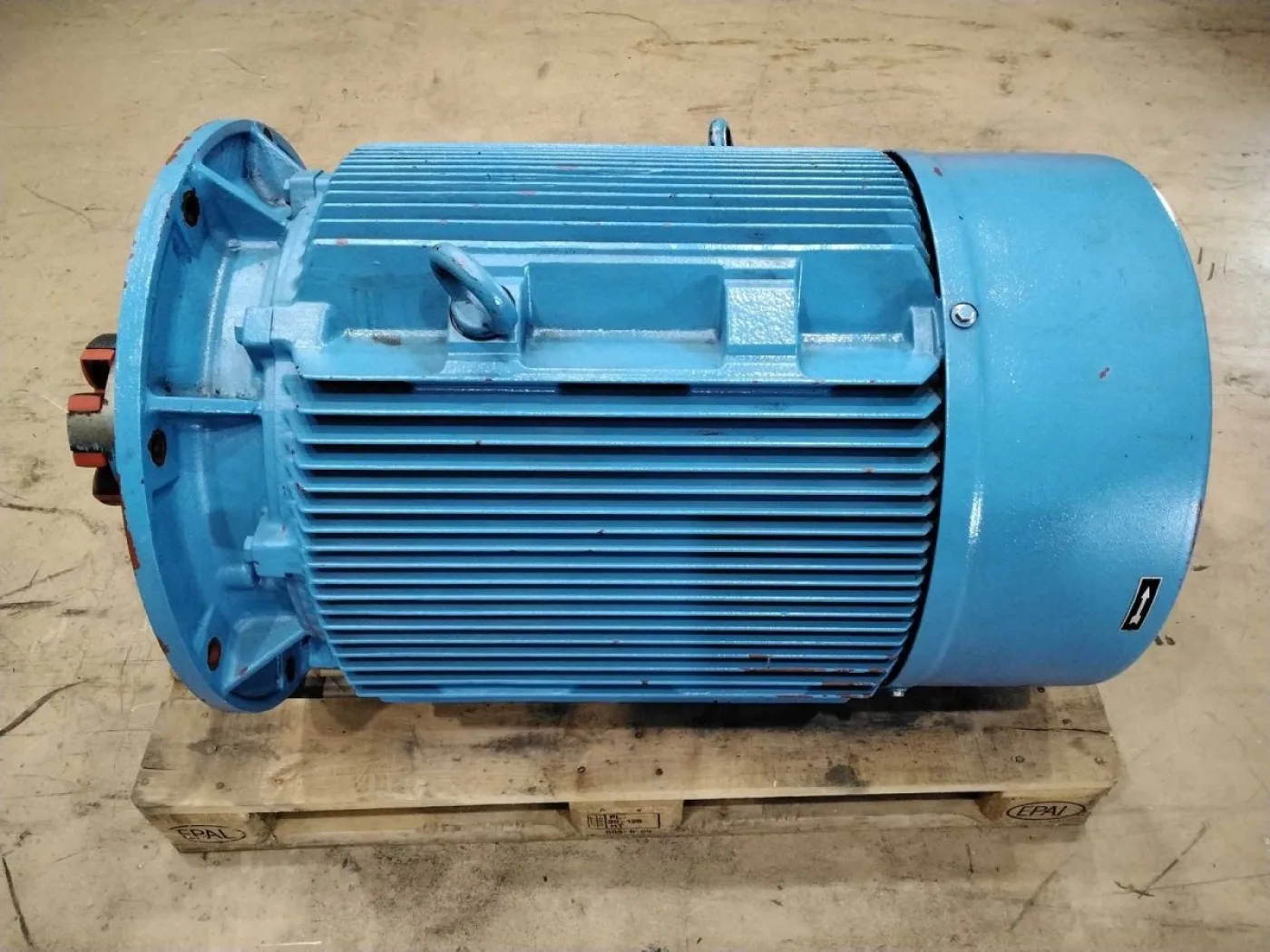 Siemens Elektromotor, Modell LA6 313-4AA71Z315M - 1