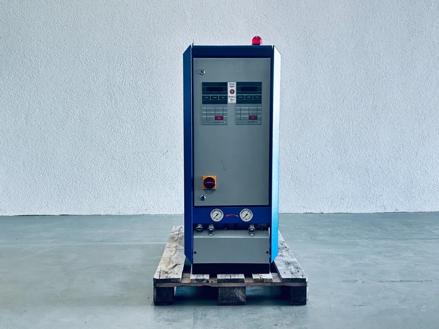 Robamat Tempariergerät Typ 3212 - 1