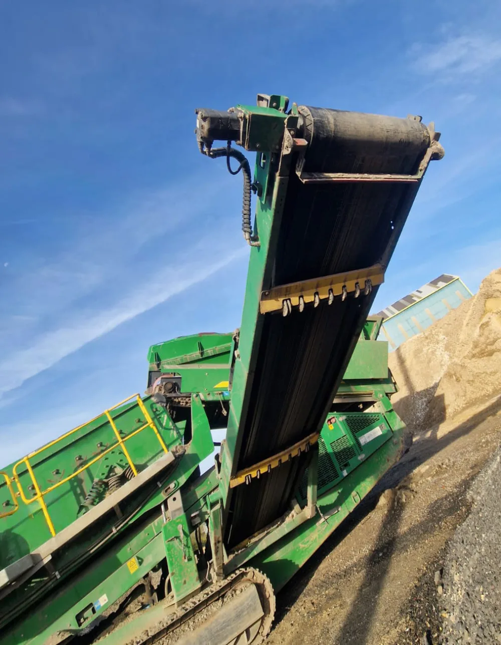 Metso LT120 Jaw Crusher