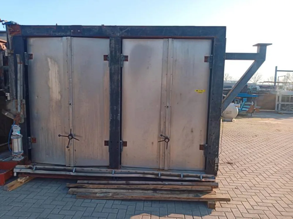 U-bar Tarzan dehairing machine