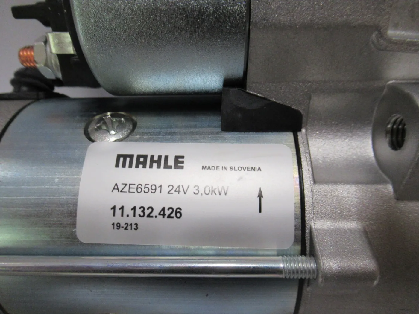 Startmotor (24 Volt) - 2