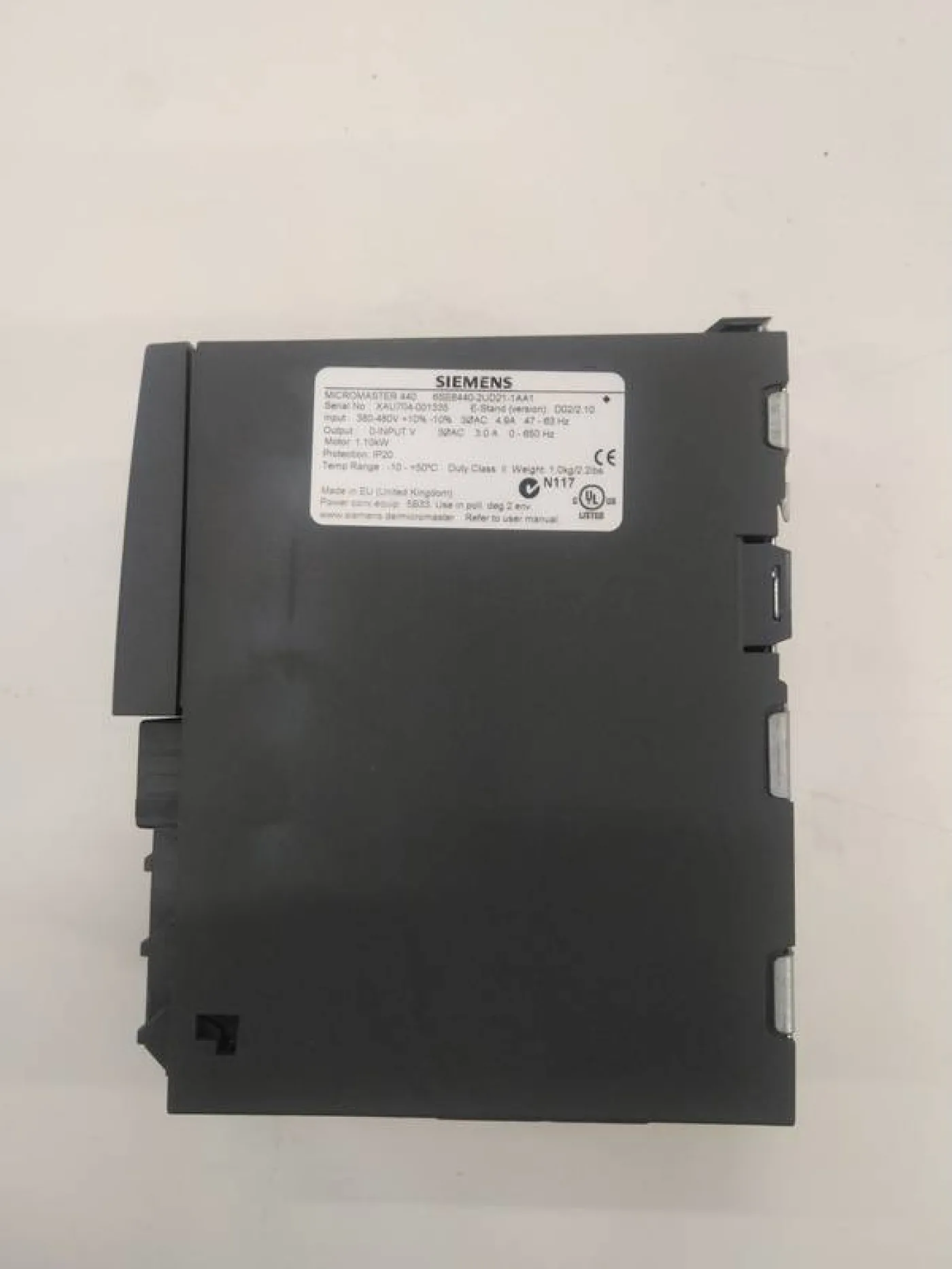 Frequency controller - 3
