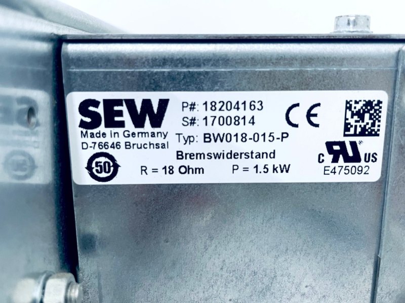 SEW Eurodrive BW018-015-P Bremswiderstand 1700814