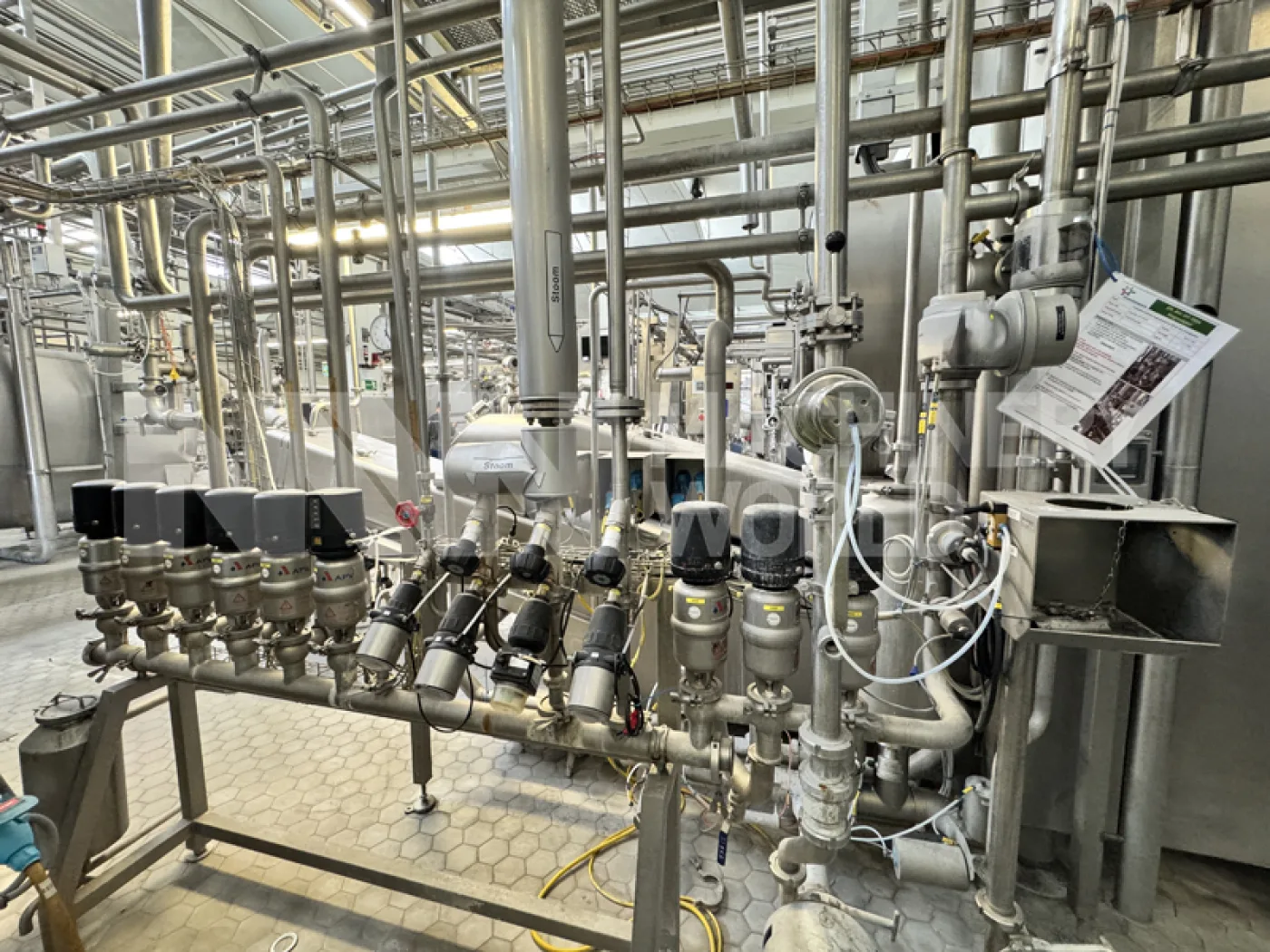 5,500kg per Hour GEA Westfalia BUD6000 Continuous Butter Churn with APV Bulk Butter Packer - 8