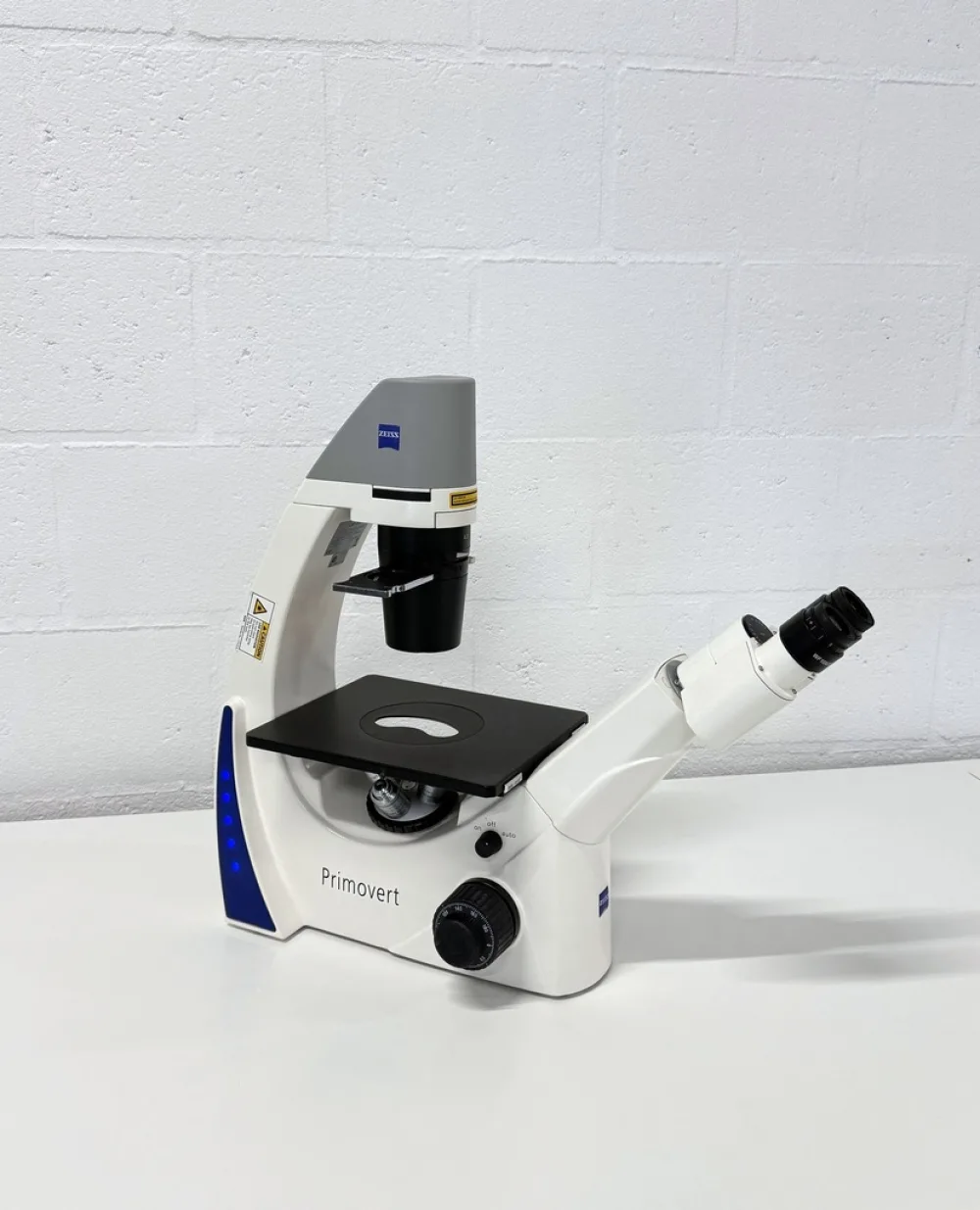 Zeiss Primovert Omkeer Micoscoop