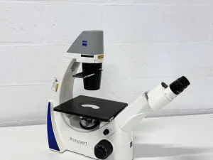 Zeiss Primovert Omkeer Micoscoop