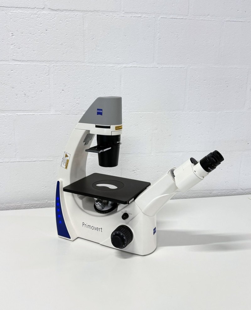 Zeiss Primovert Omkeer Micoscoop