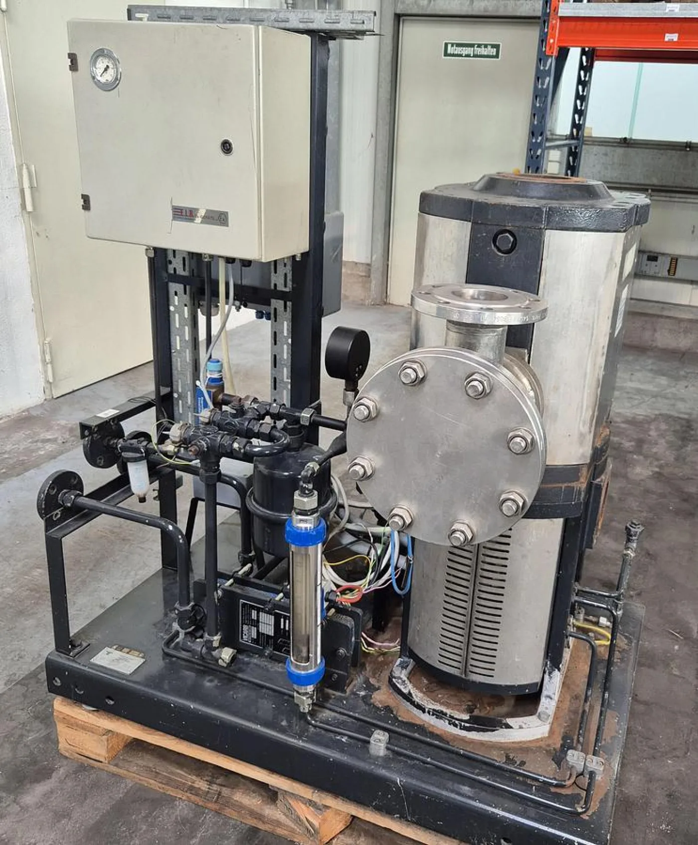 Sterling SIHI GmbH dry PDR 631089 ist eine trockenlaufende Schrauben-Vakuumpumpe - 2