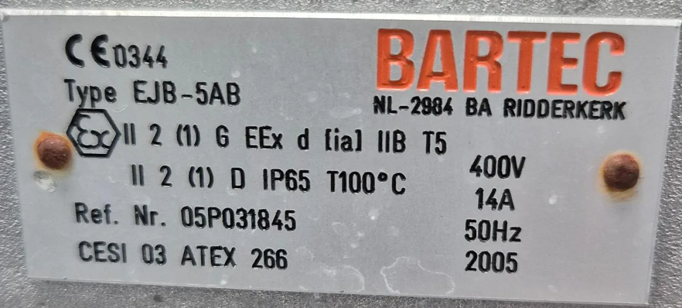 Bartec Ex-geschützte Vakuumsystem - 3