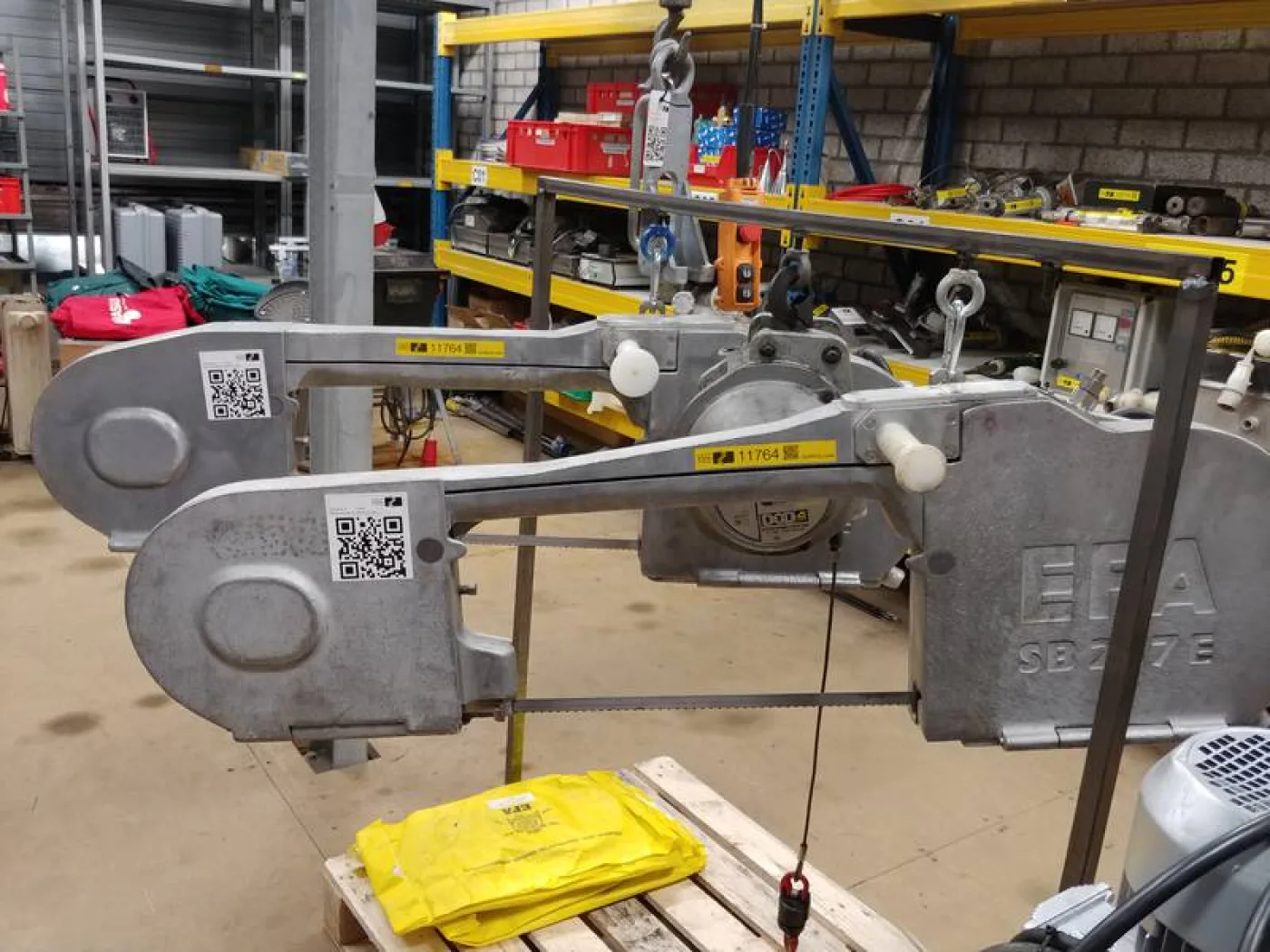 Splitting saw - 4
